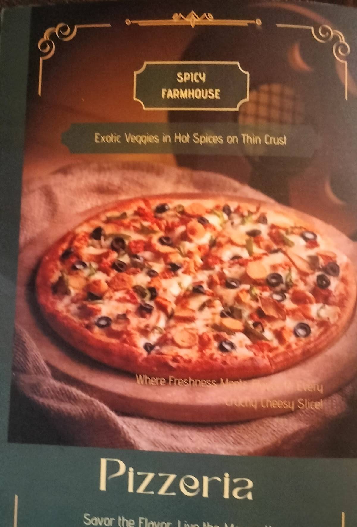 The Dilli Durbar menu