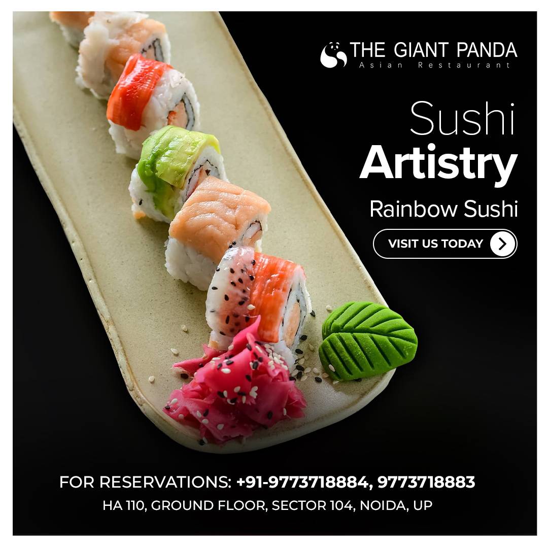 The Giant Panda menu