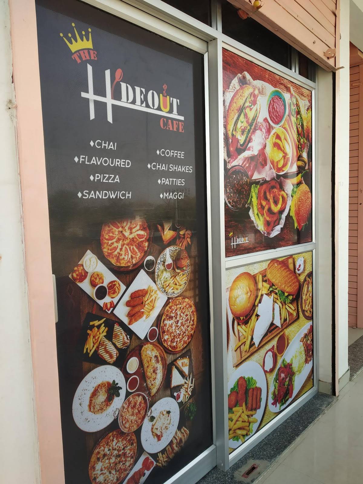 The Hideout Cafe- Private Cabins, Space for Couple, Birthday Party, Anniversary Party, Private Room for Couple in Jaipur menu