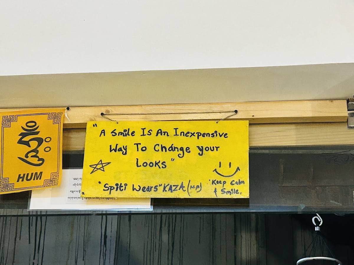 The Himalayan Cafe menu