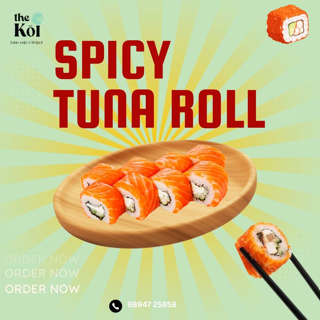 The Koi menu