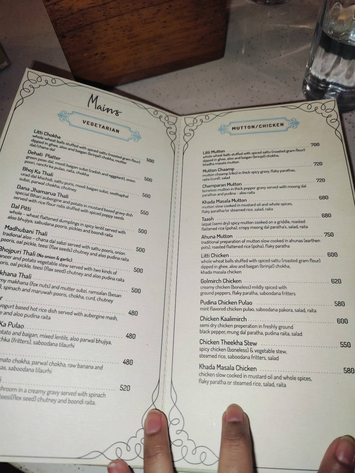 The Potbelly Divine menu