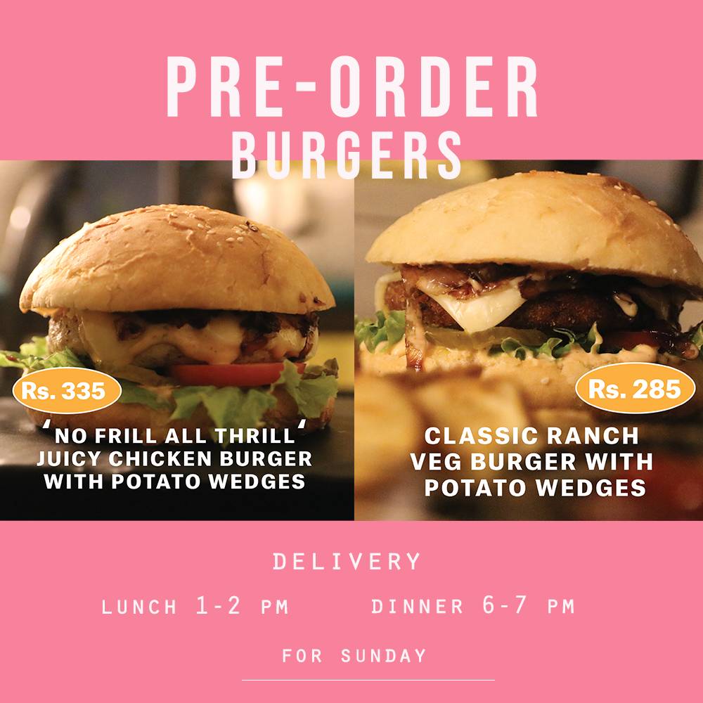 The Sassy Kitchen menu