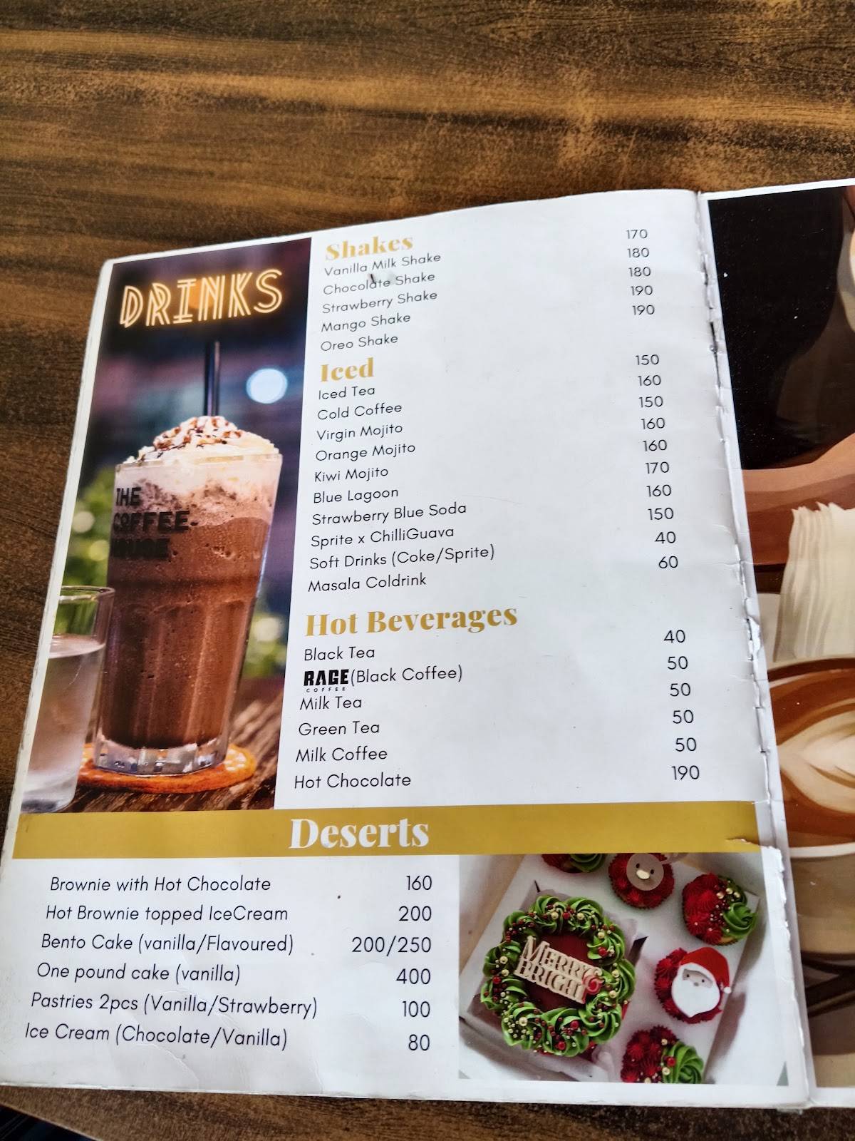 Devil's Burger (Japan Theme) menu