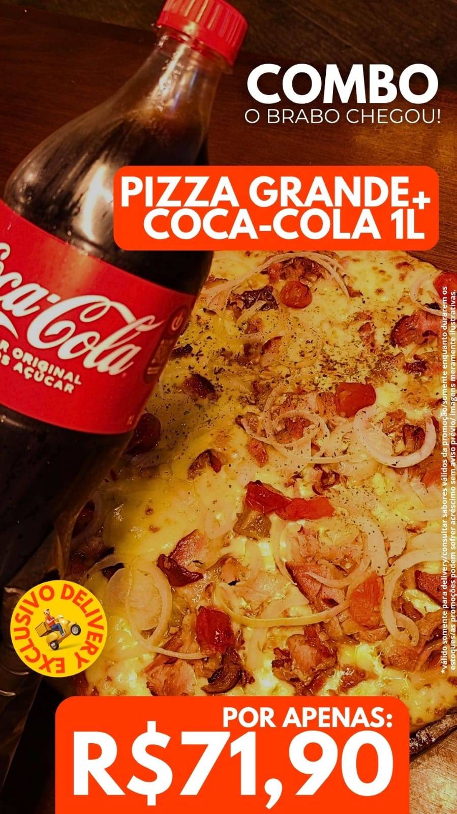 Tio Pizzas cardápio