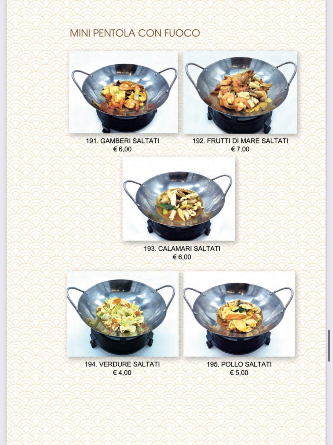 Menu di Tokyo Sushi Restaurant 