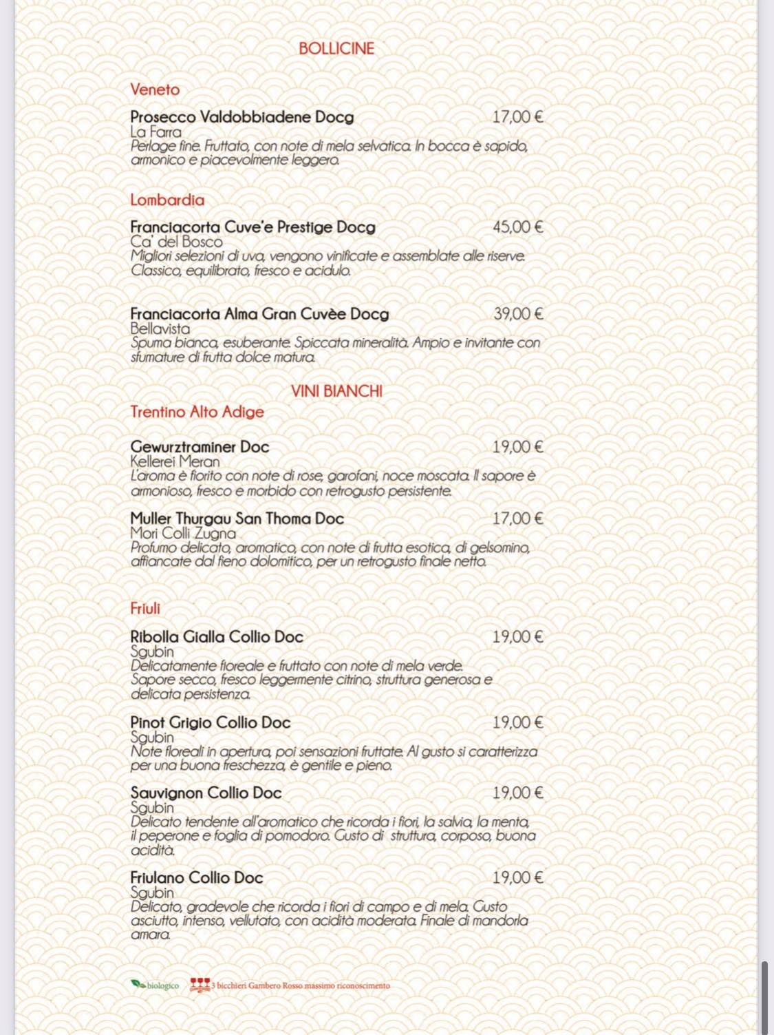 Menu di Tokyo Sushi Restaurant 