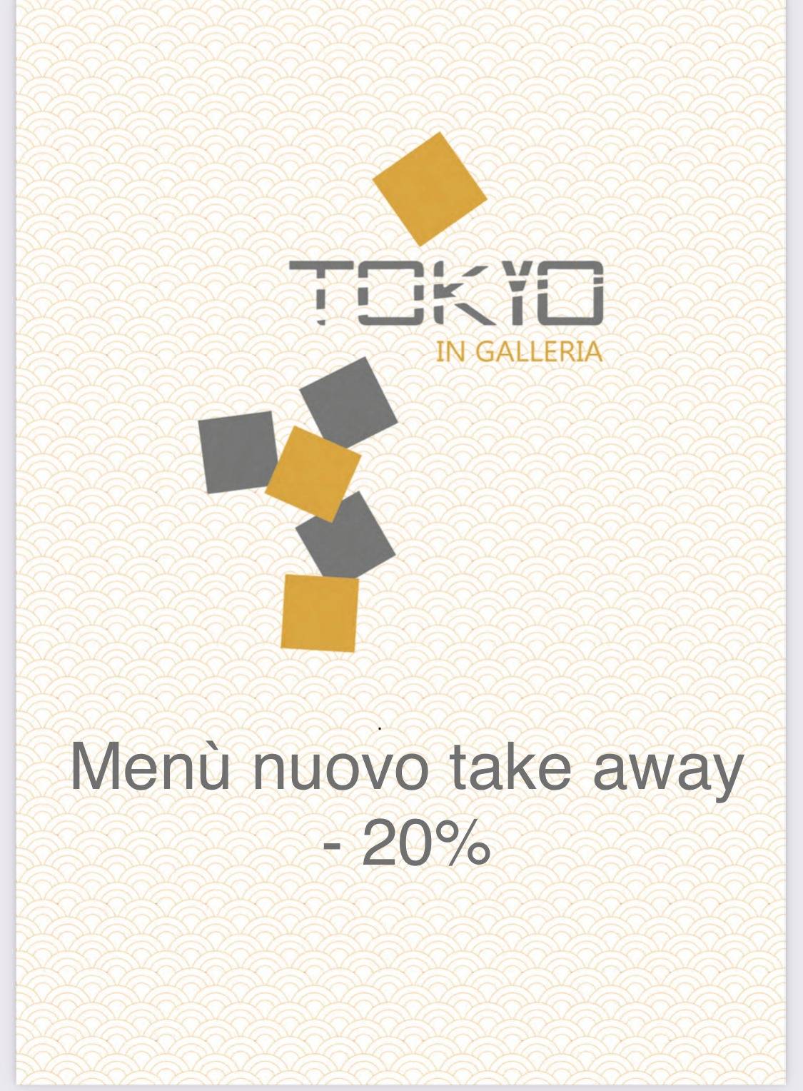 Menu di Tokyo Sushi Restaurant 