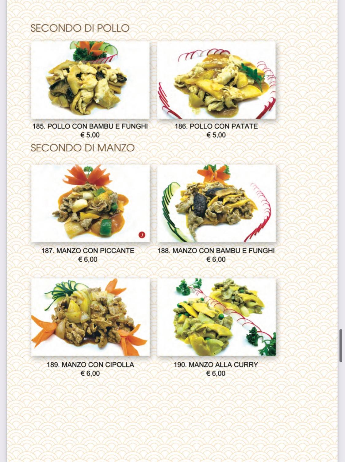 Menu di Tokyo Sushi Restaurant 