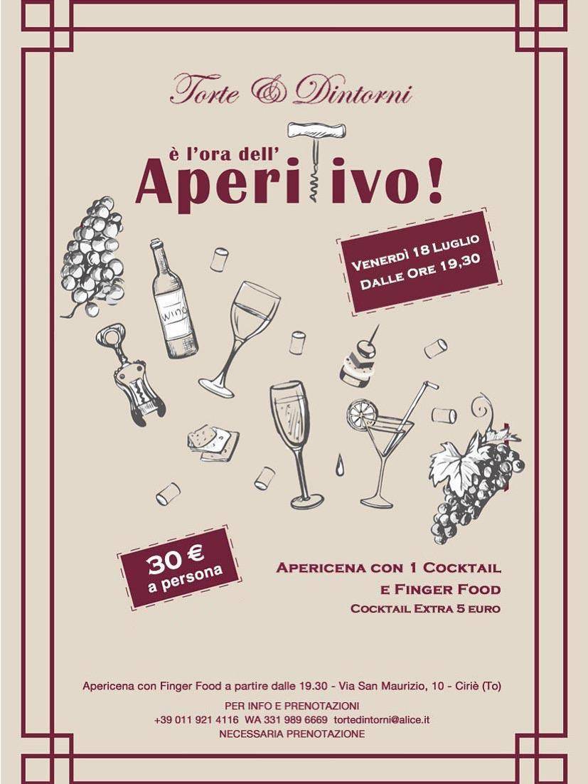 Menu di Torte e Dintorni 