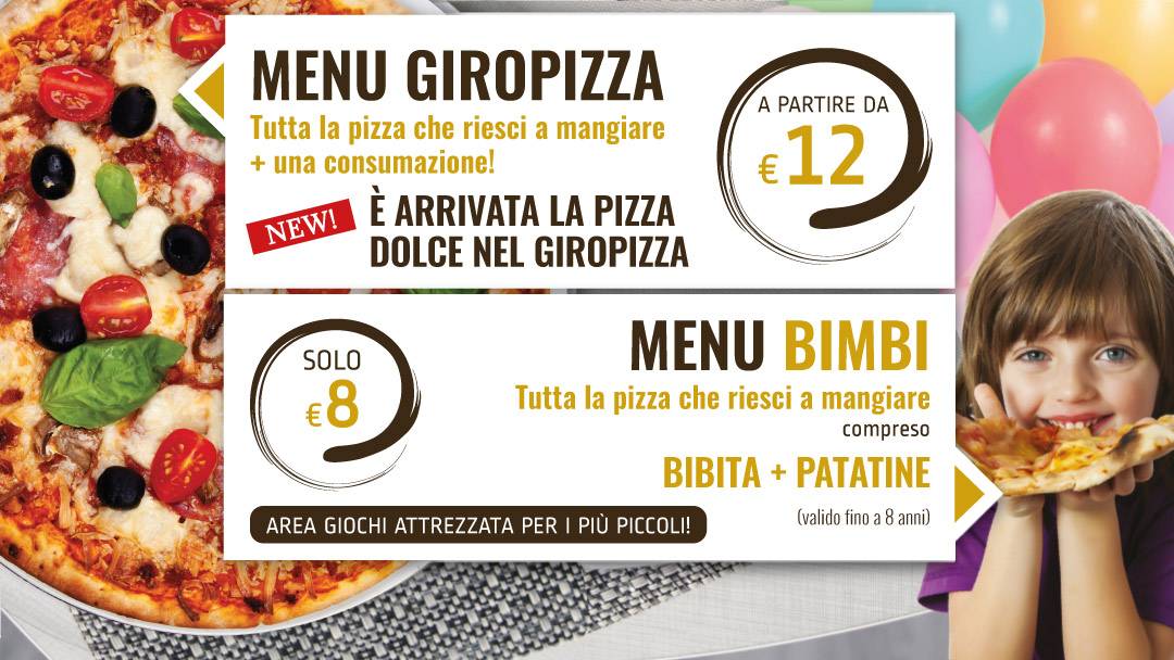 Menu di Tourlé LaPizzeria e ilGrill Cusago 