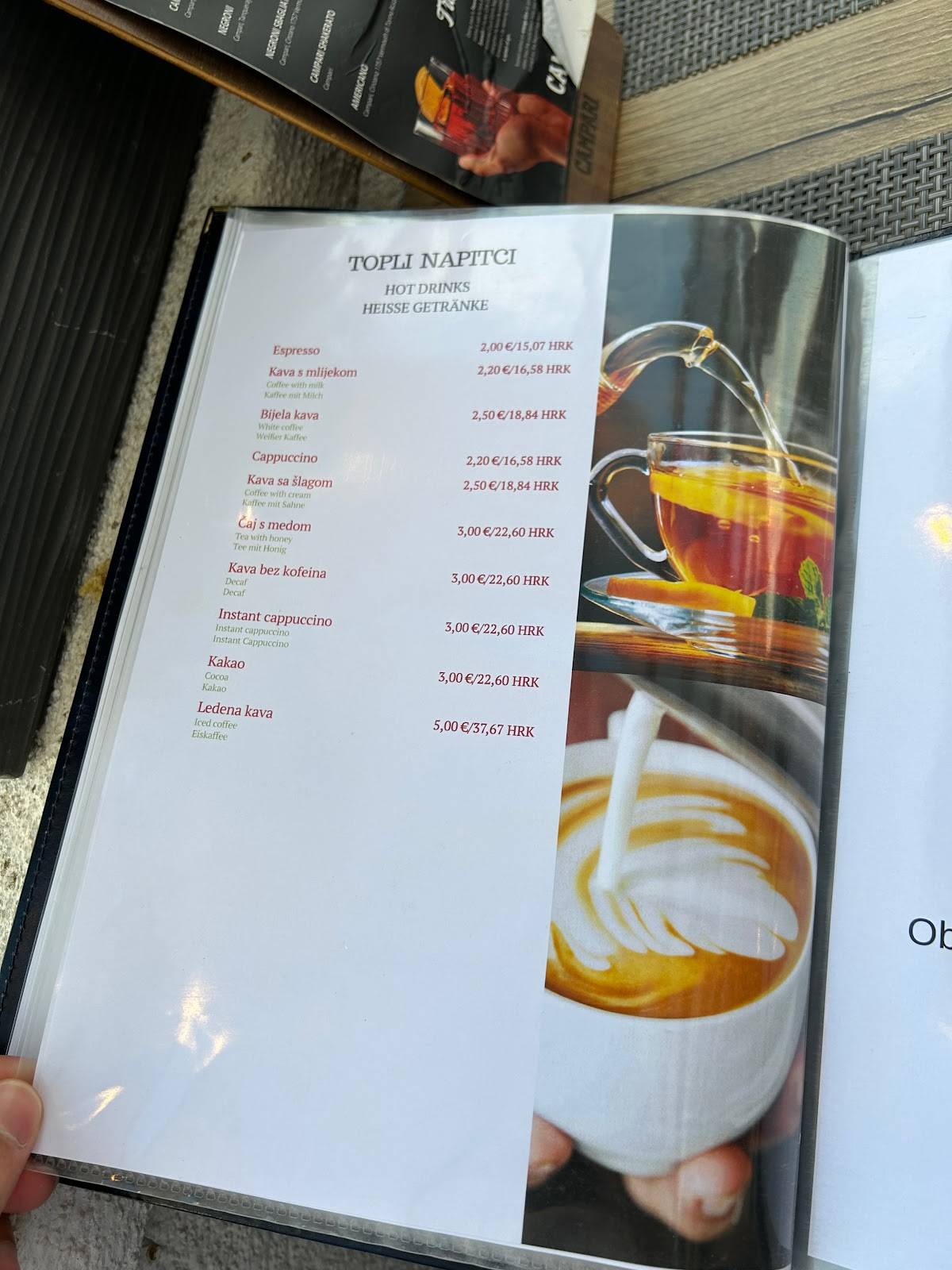 Menu di Trabakul 