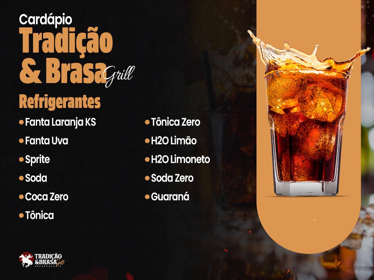 Tradição & Brasa Grill Churrascaria em Indaiatuba cardápio