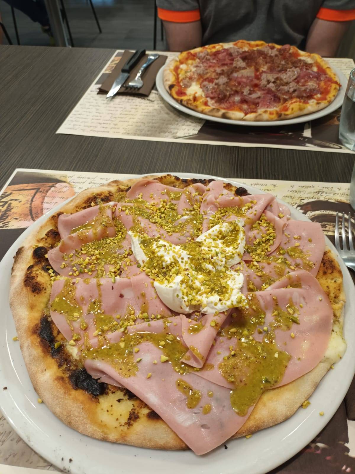 Menu di Trattoria Pizzeria Piccolo Borgo 