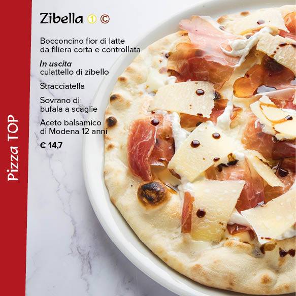 Menu di Trattoria Pizzeria Piccolo Borgo 