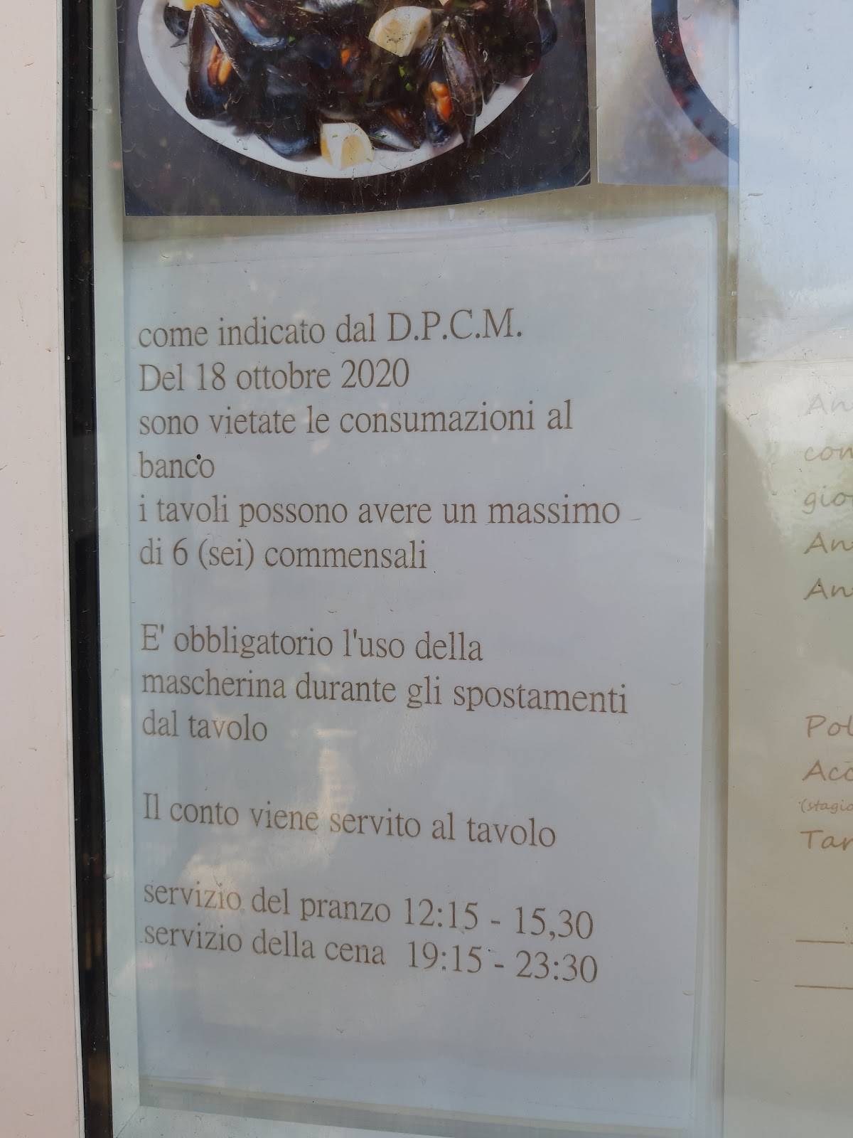 trattoria del mare da roberto