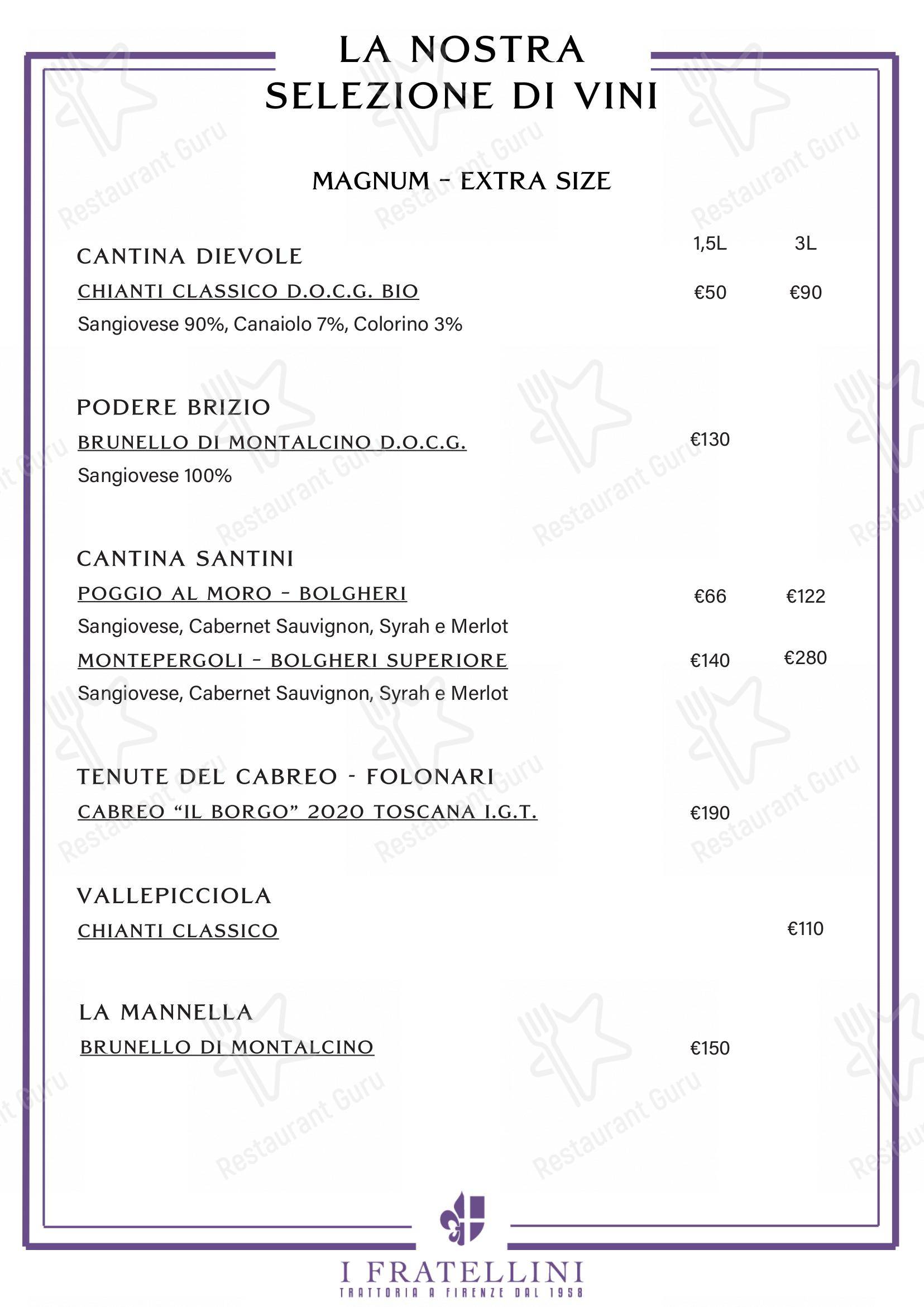 Детское per Trattoria i Fratellini pub & bar