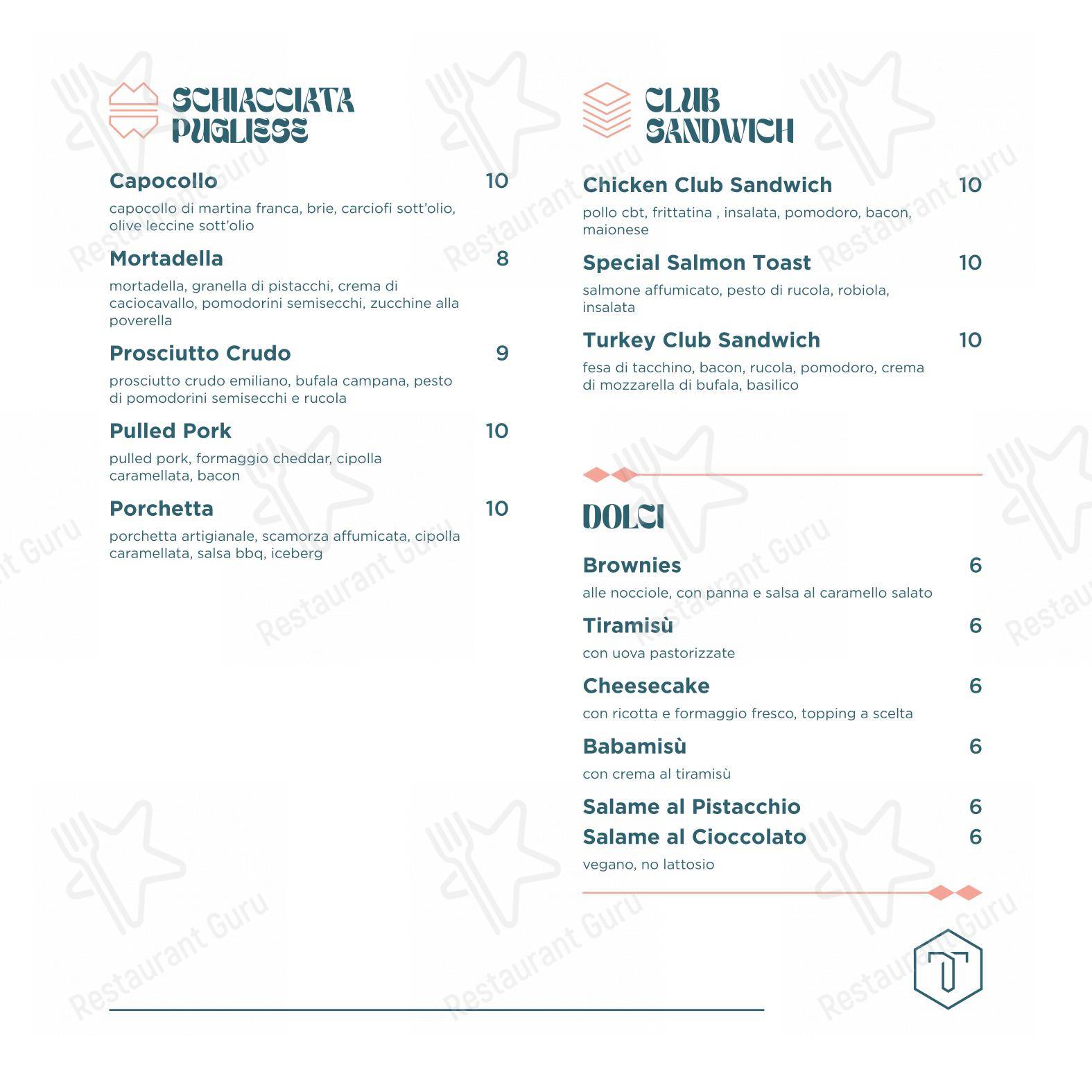Truth - Mixology & Kitchen in Conversano - Menu
