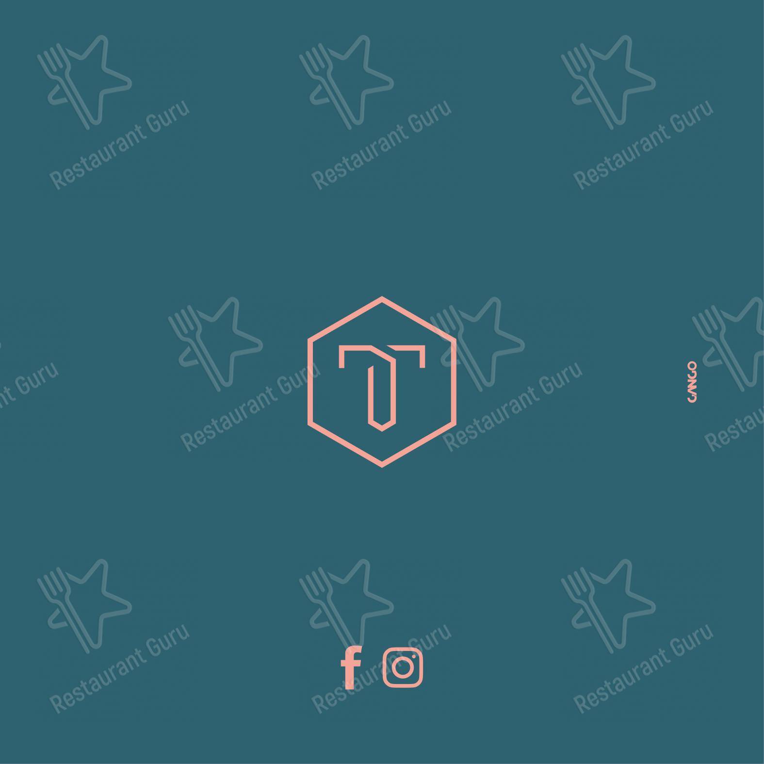 Menu per Truth - Mixology & Kitchen in Conversano