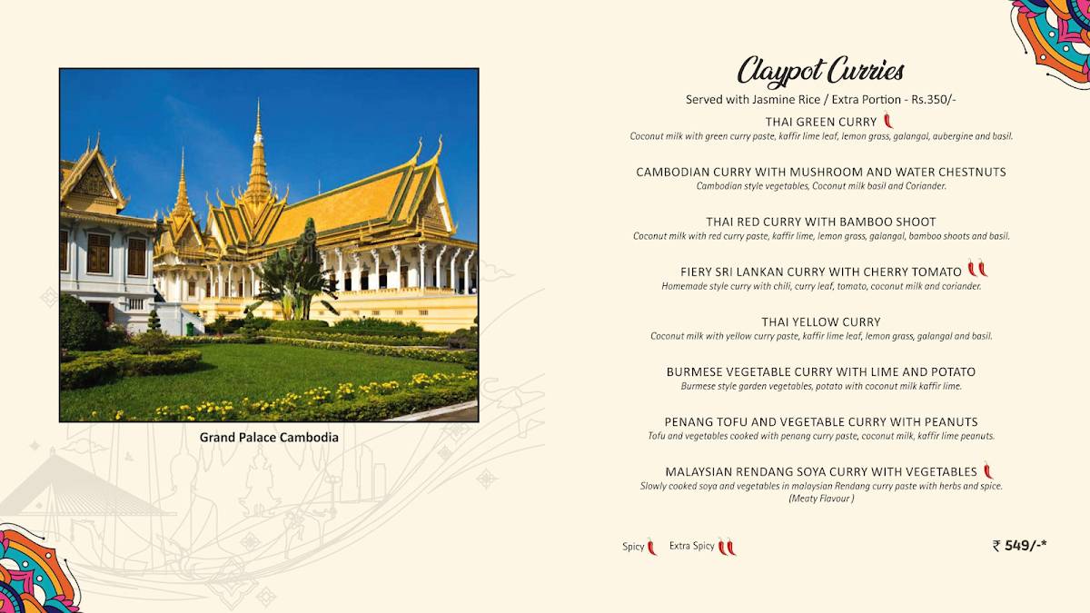 Tuk Tuk Thai – 100% Pure Veg Pan Asian Fine Dine Restaurant, Koramangala. Thai Food Best Sushi, Bao, Pad Thai, Dim sum menu