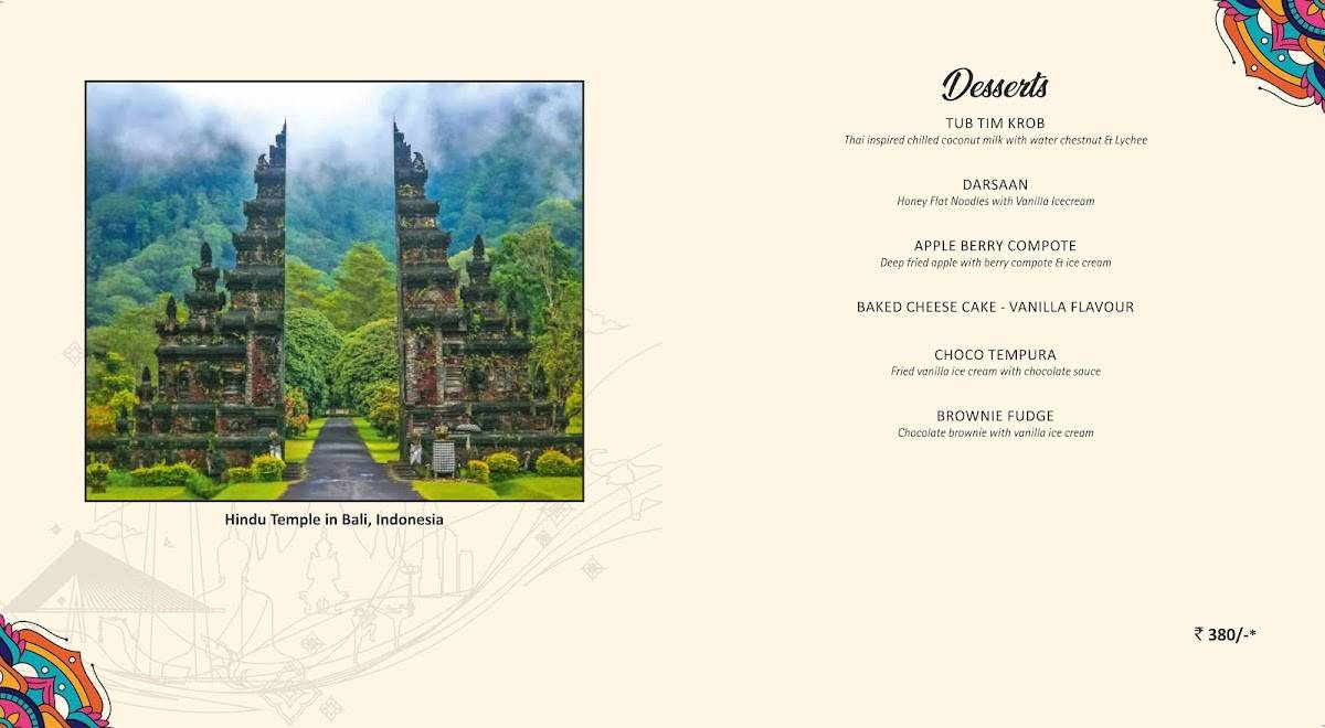 Tuk Tuk Thai – 100% Pure Veg Pan Asian Fine Dine Restaurant, Koramangala. Thai Food Best Sushi, Bao, Pad Thai, Dim sum menu