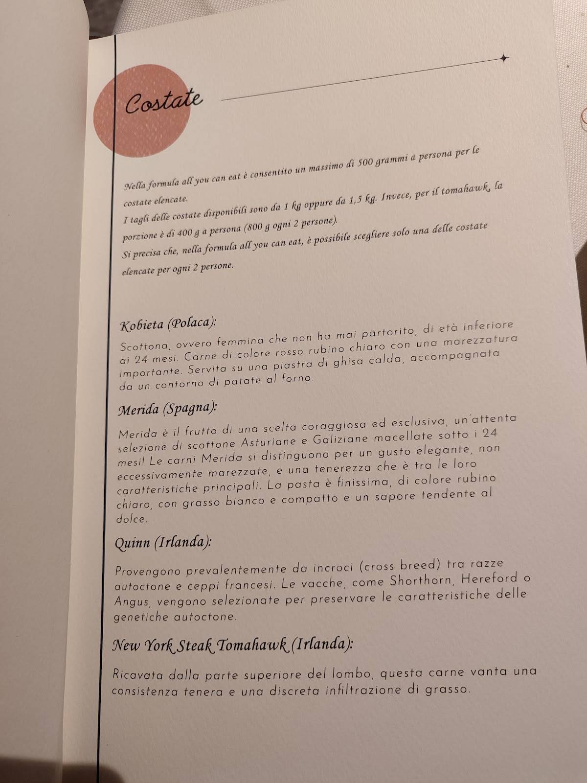 Menu di Meat-to 