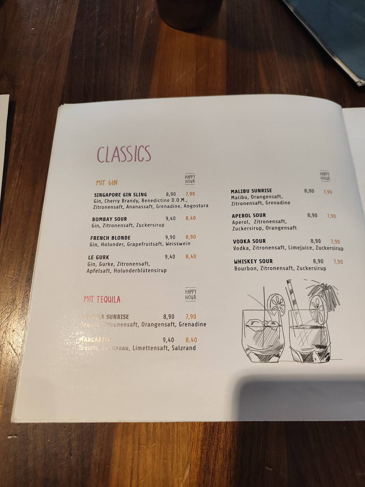Menu de Türmchen
