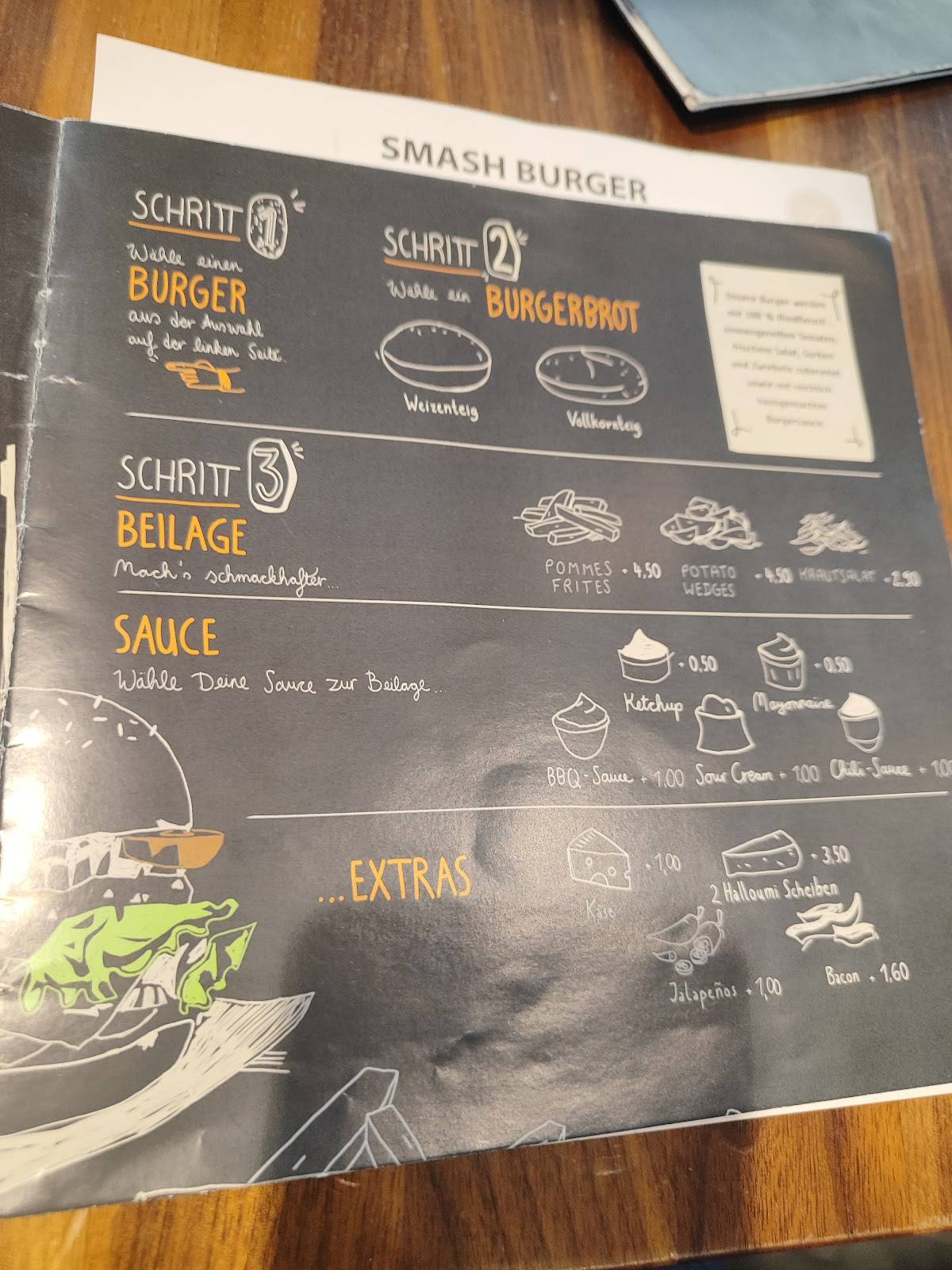 Menu de Türmchen