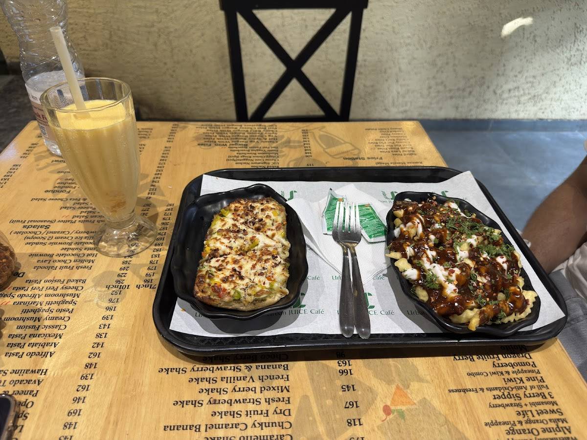 URBAN JUICE CAFE menu
