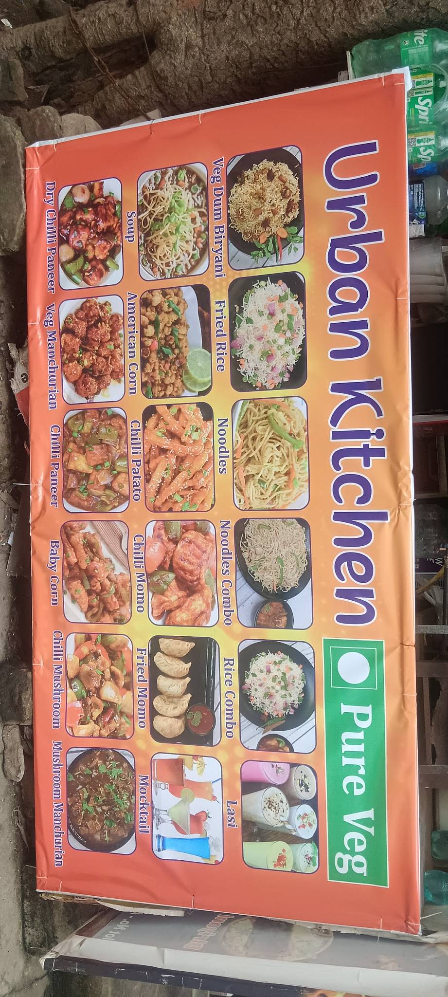 Urban Kitchen Pure Veg menu