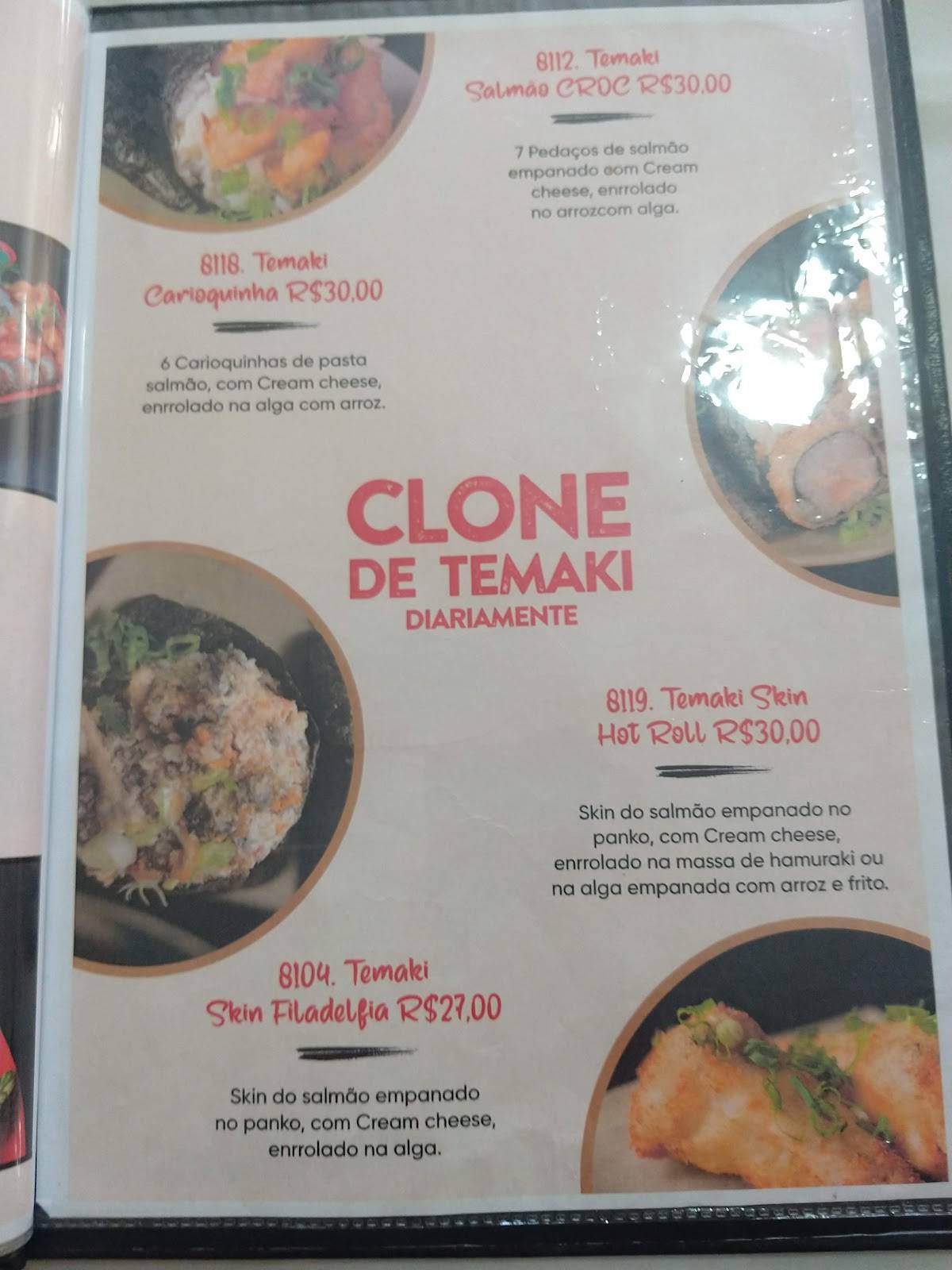 Va Long Espinheiro cardápio