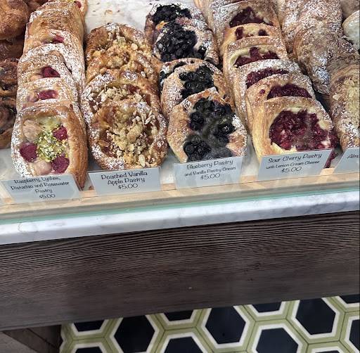 Menu de Crust Bakery