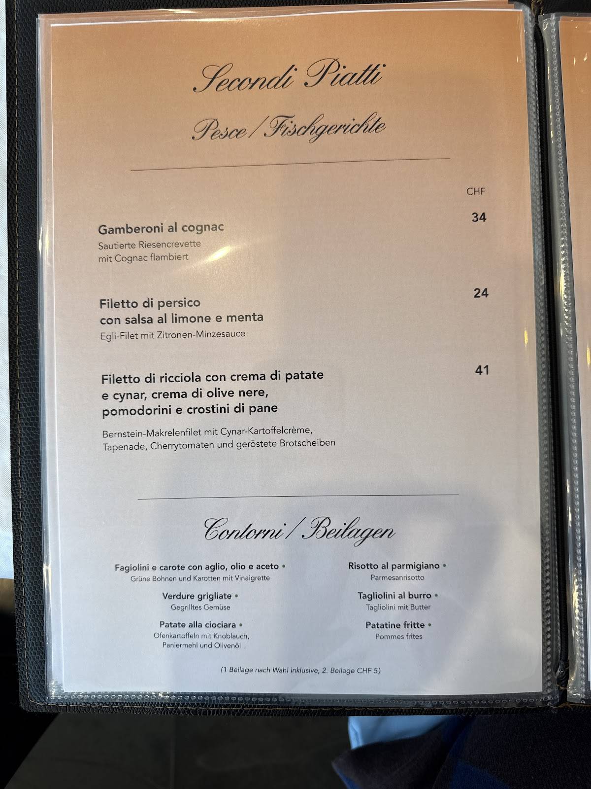 Menu di Viva Ristorante Pizzeria Da Giovanni 
