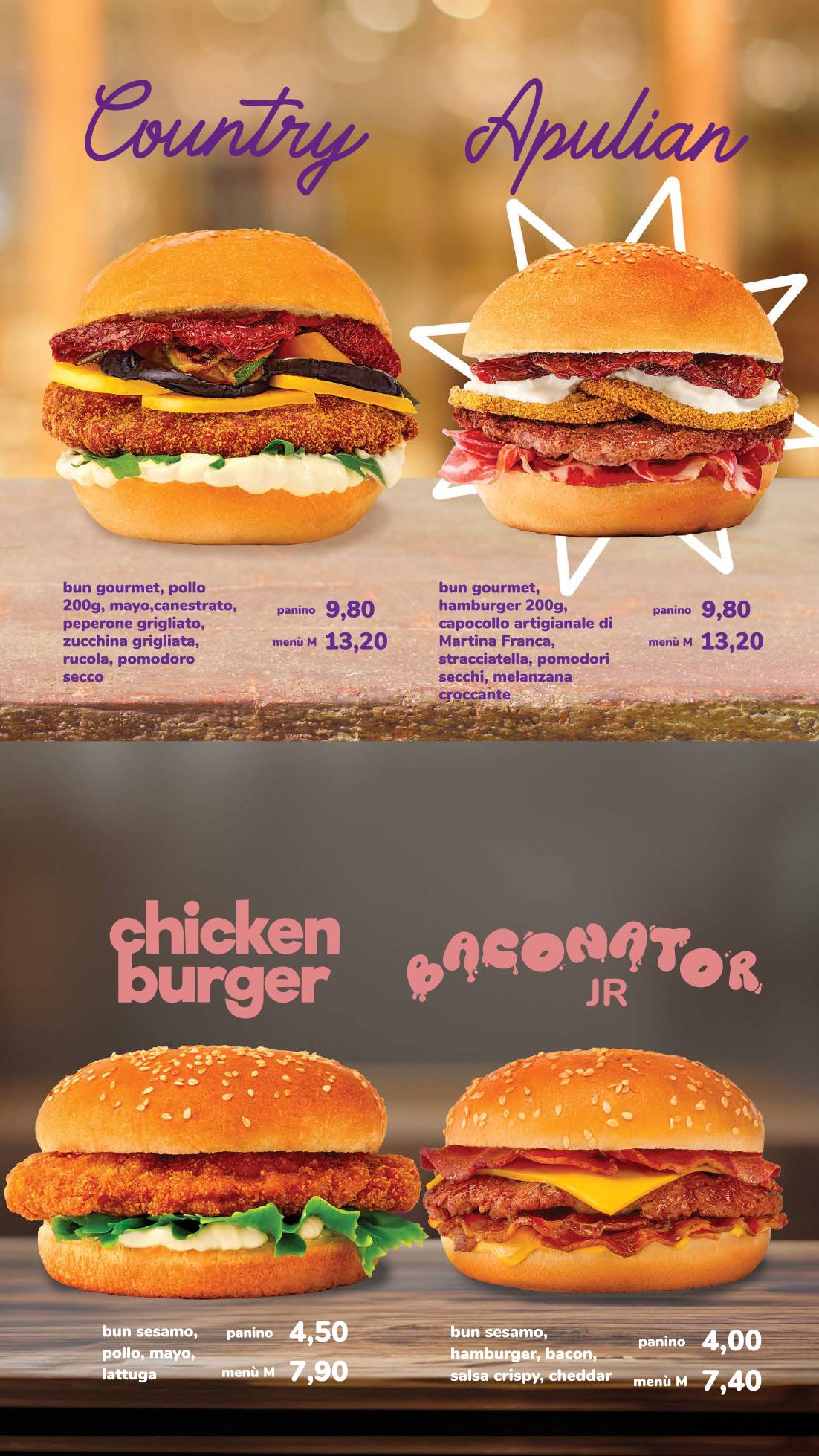 Menu di Walter's 