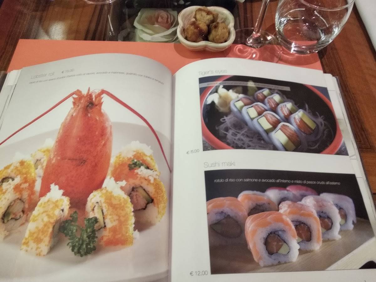Menu di WEN Varese - Ristorante Giapponese 