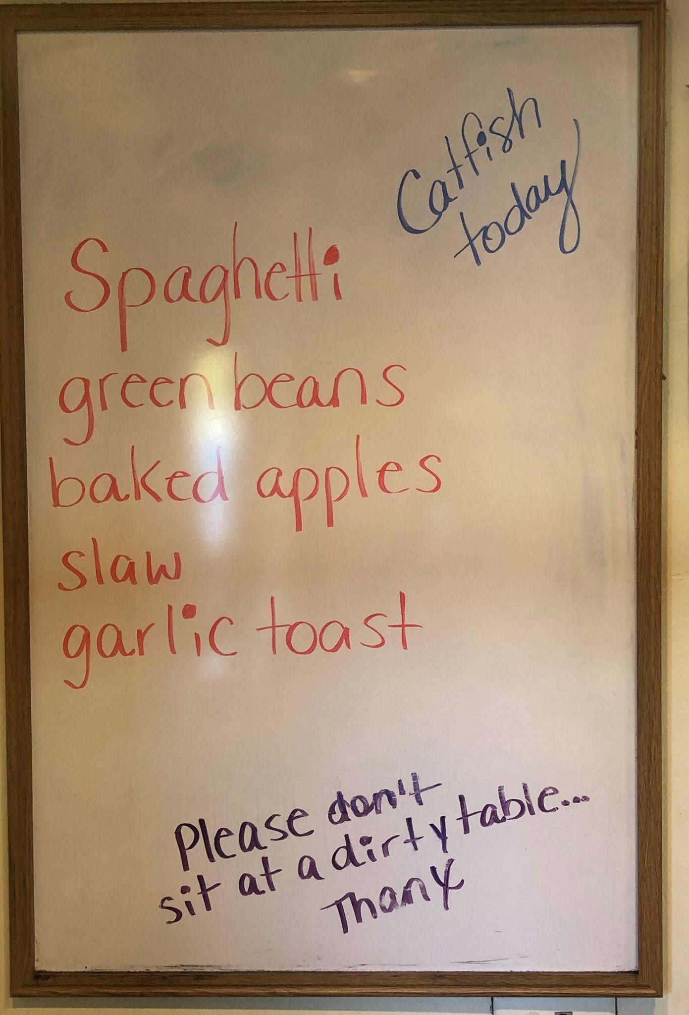 Menu at Wolf River Cafe, Rossville, 460 Main St