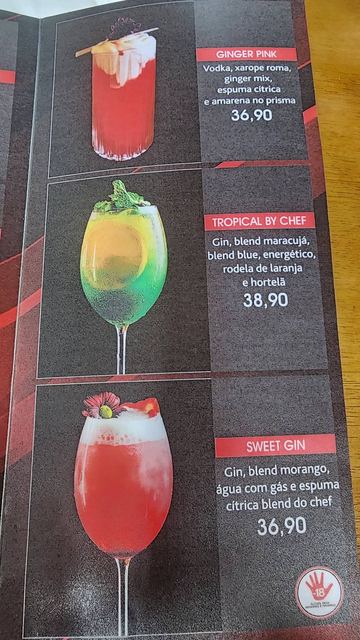 Yazuki Sushi Prime cardápio
