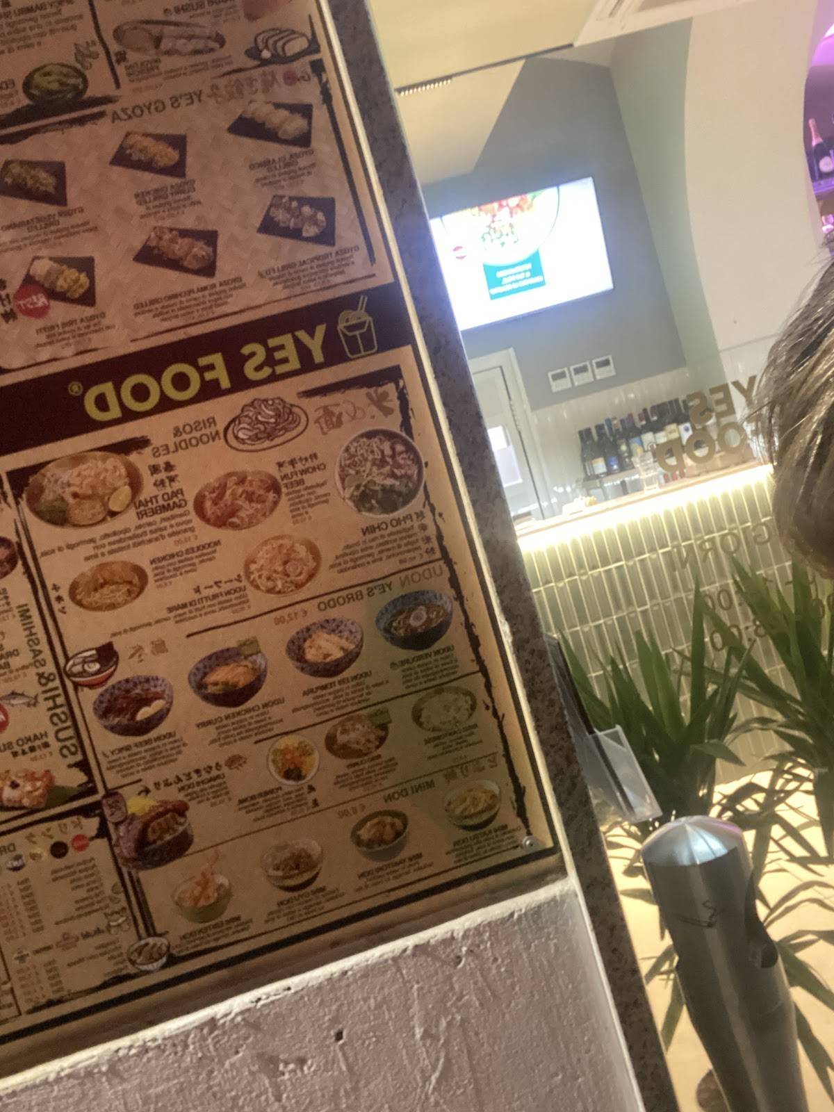 Menu di Yes Food · San Lorenzo 
