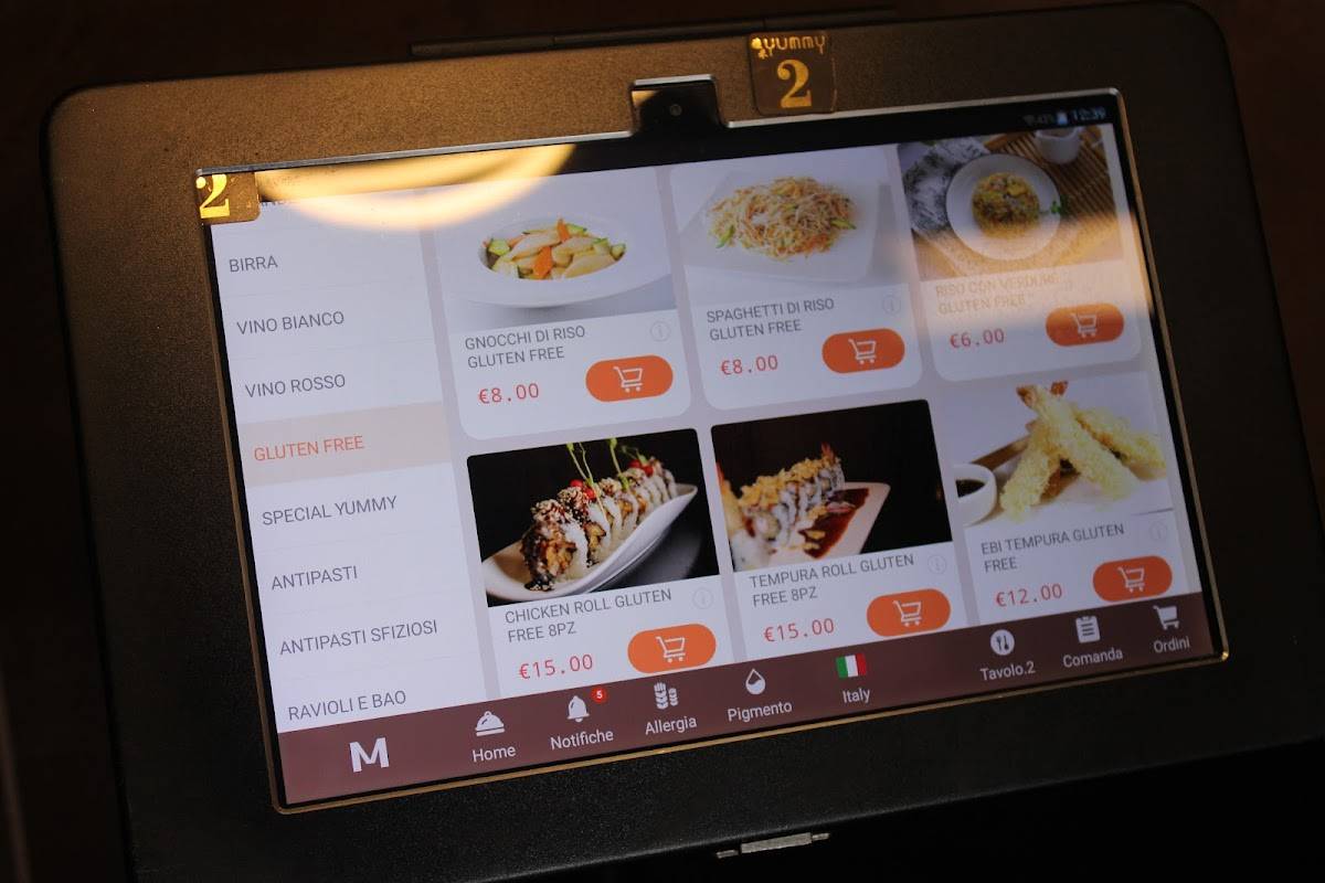 Menu di Yummy Ristorante 