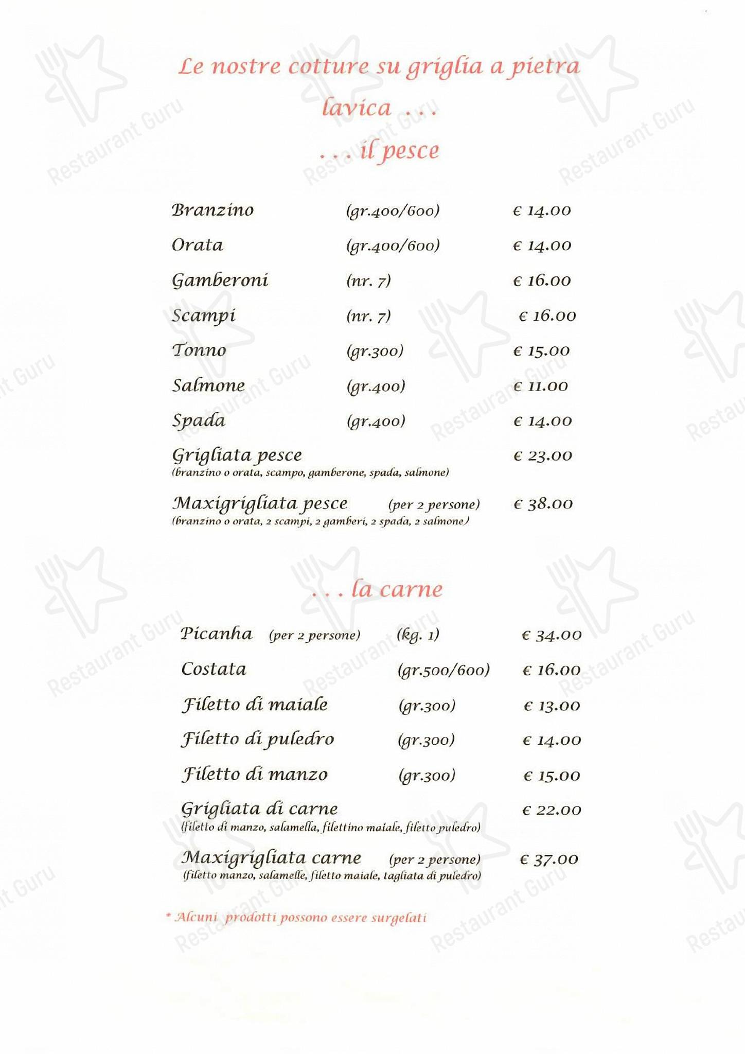 Wine Menu per Extè ristorante