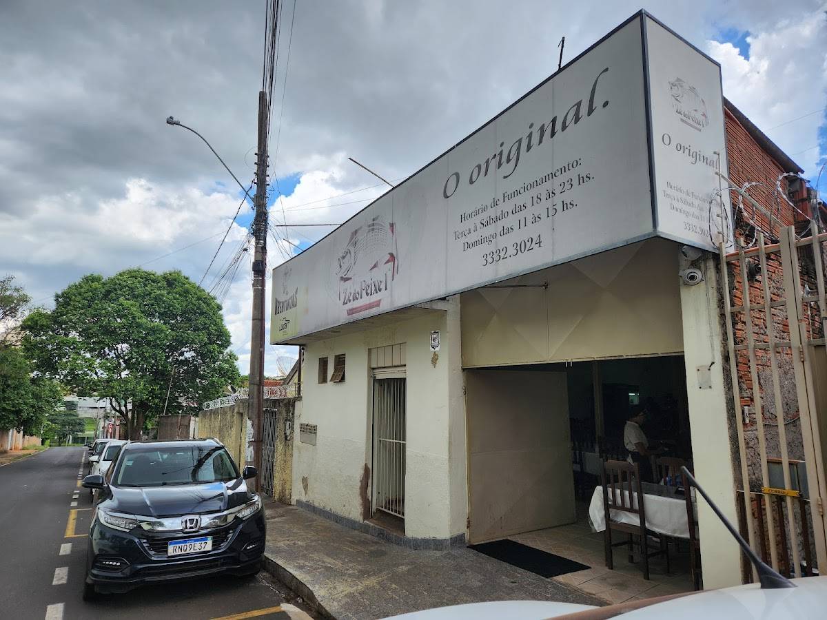 Zé do Peixe cardápio