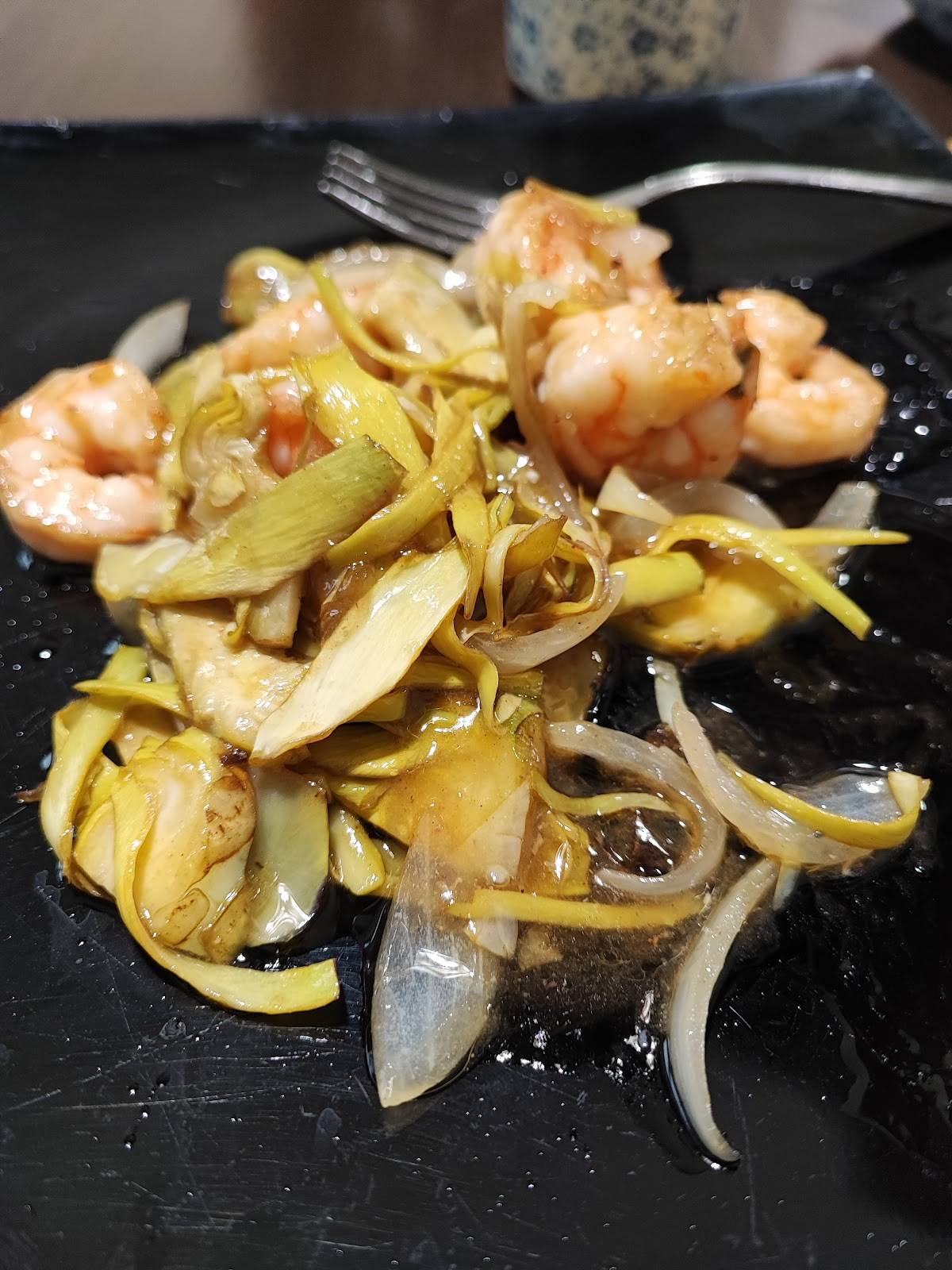 Menu di Zheng Yang 
