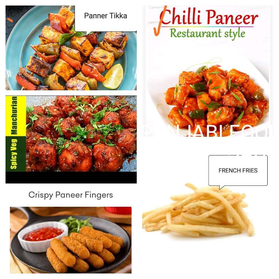 ਪੰਜਾਬੀ ਫੂਡ ਜੰਕਸ਼ਨ menu