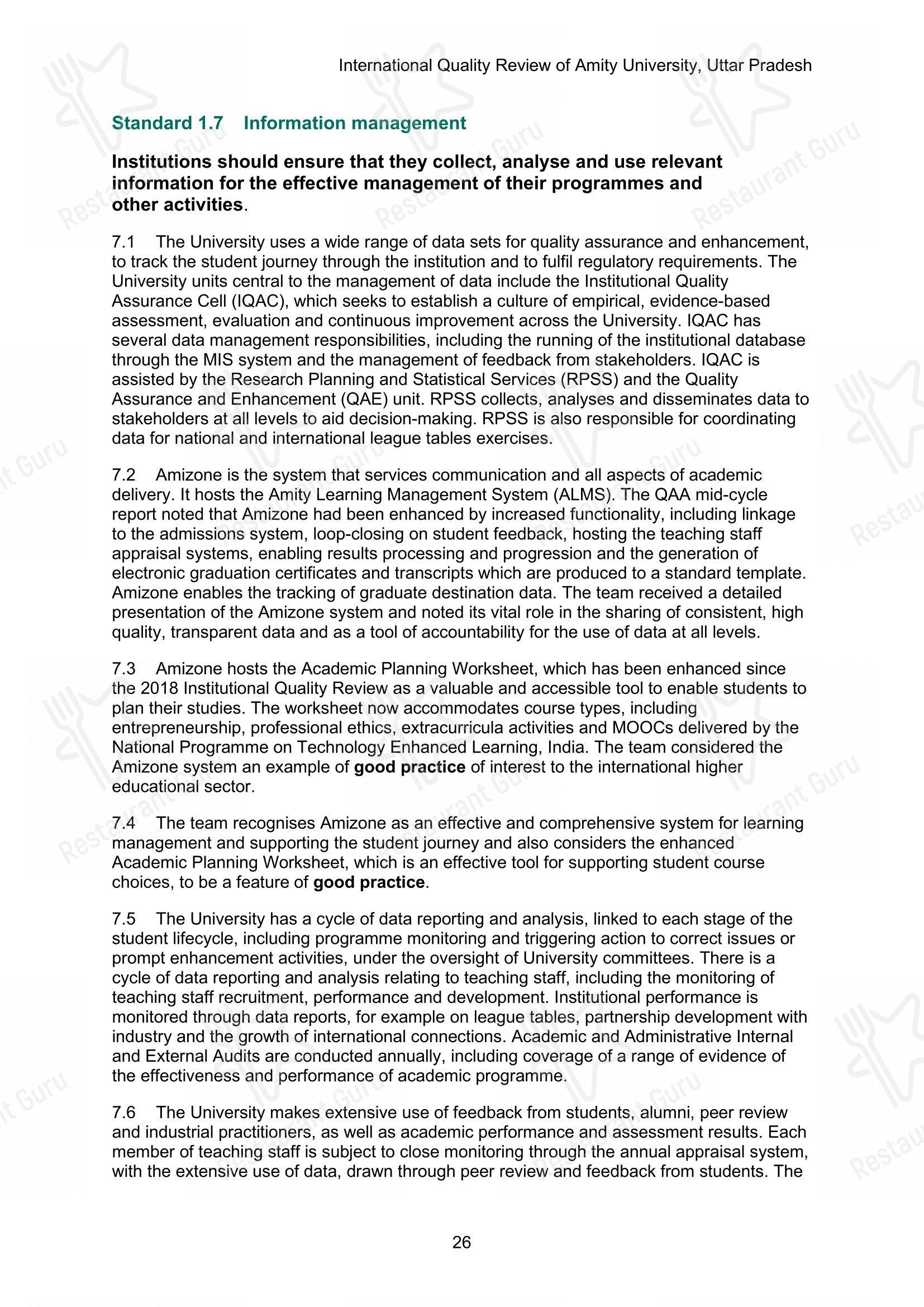 Amity University Canteen in Kadampukur - 菜单