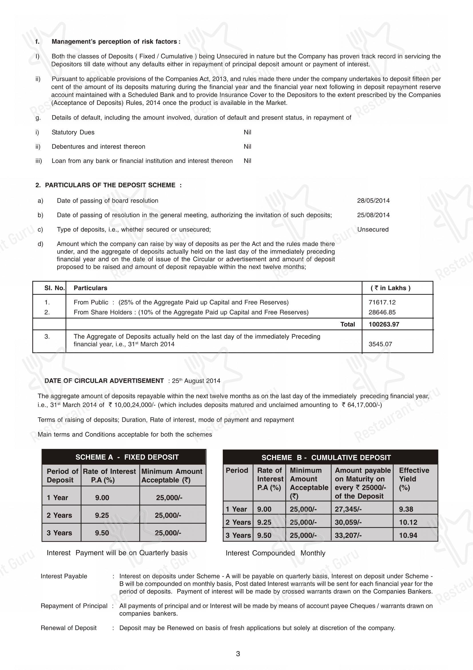 Apollo Hospitals Bilaspur in Bilaspur - Menu