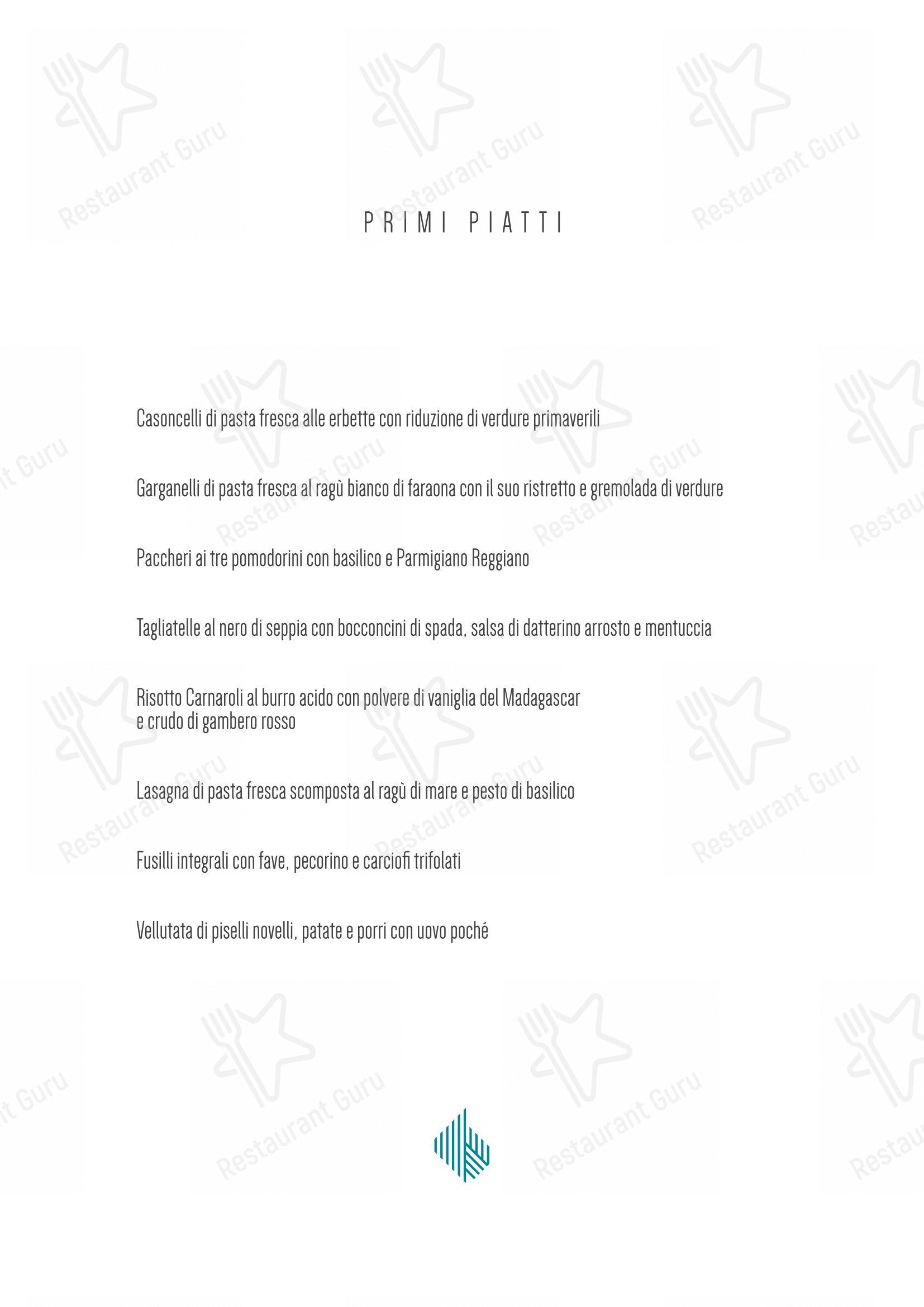 Eat Restaurant in Castenedolo - Menu bar