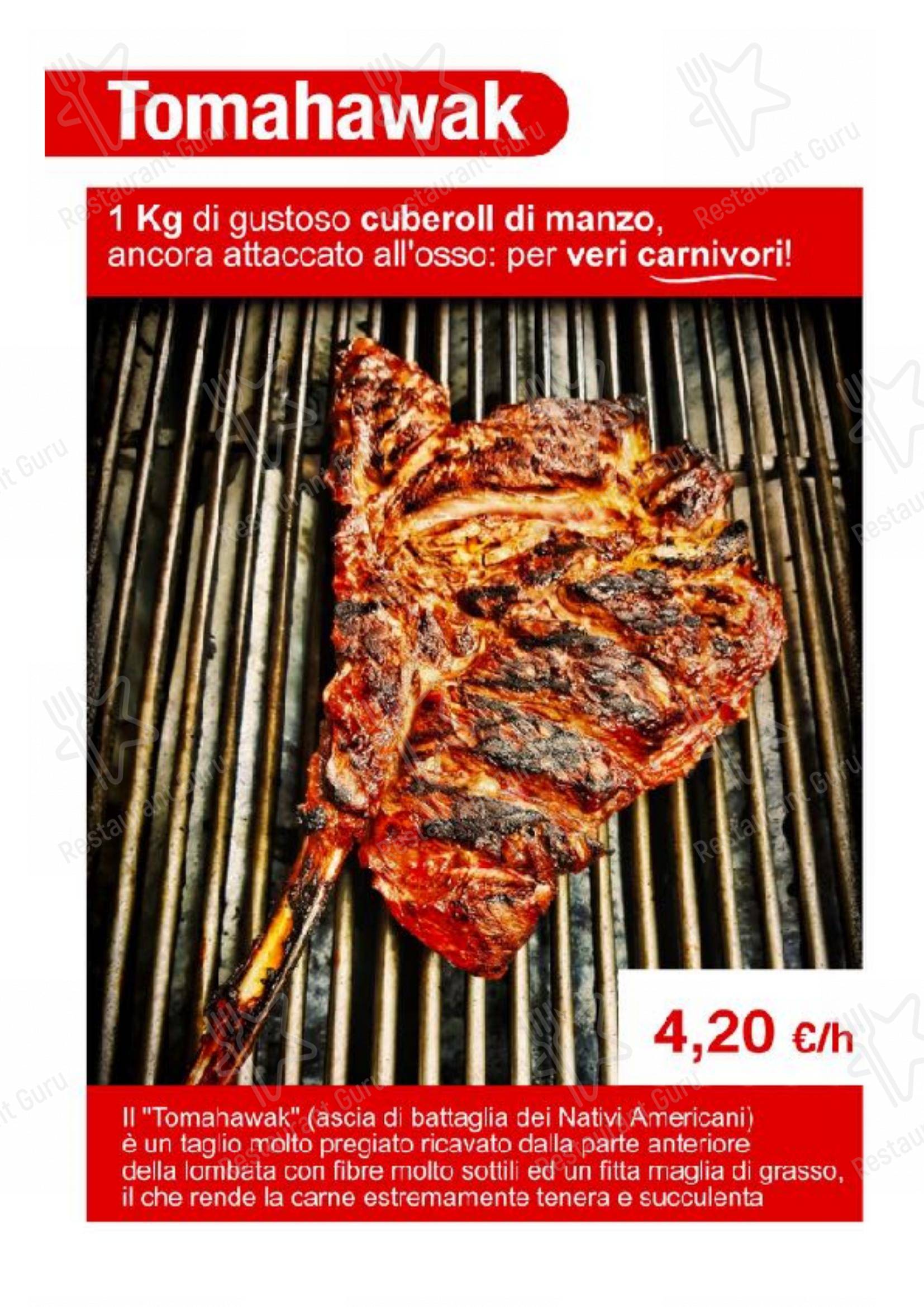 Menu di Kill Joy - Menu