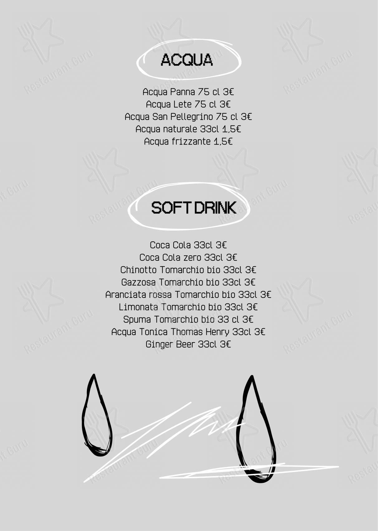 Menu di Magatama - Menu