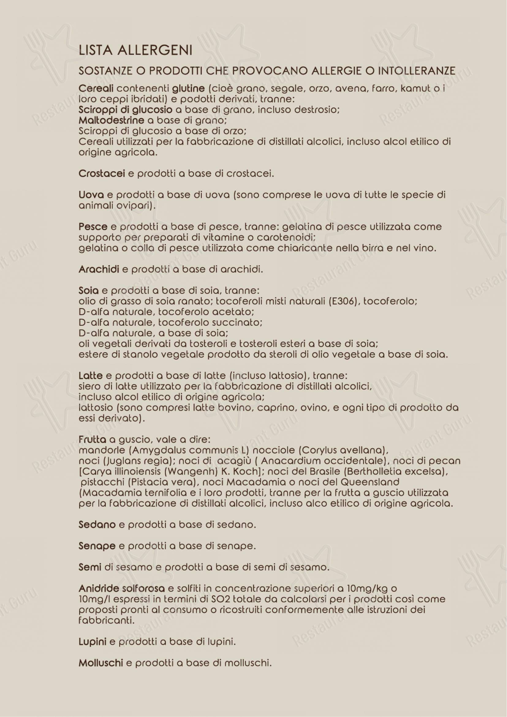 Menu di Papè Pizza|Grill - Menu