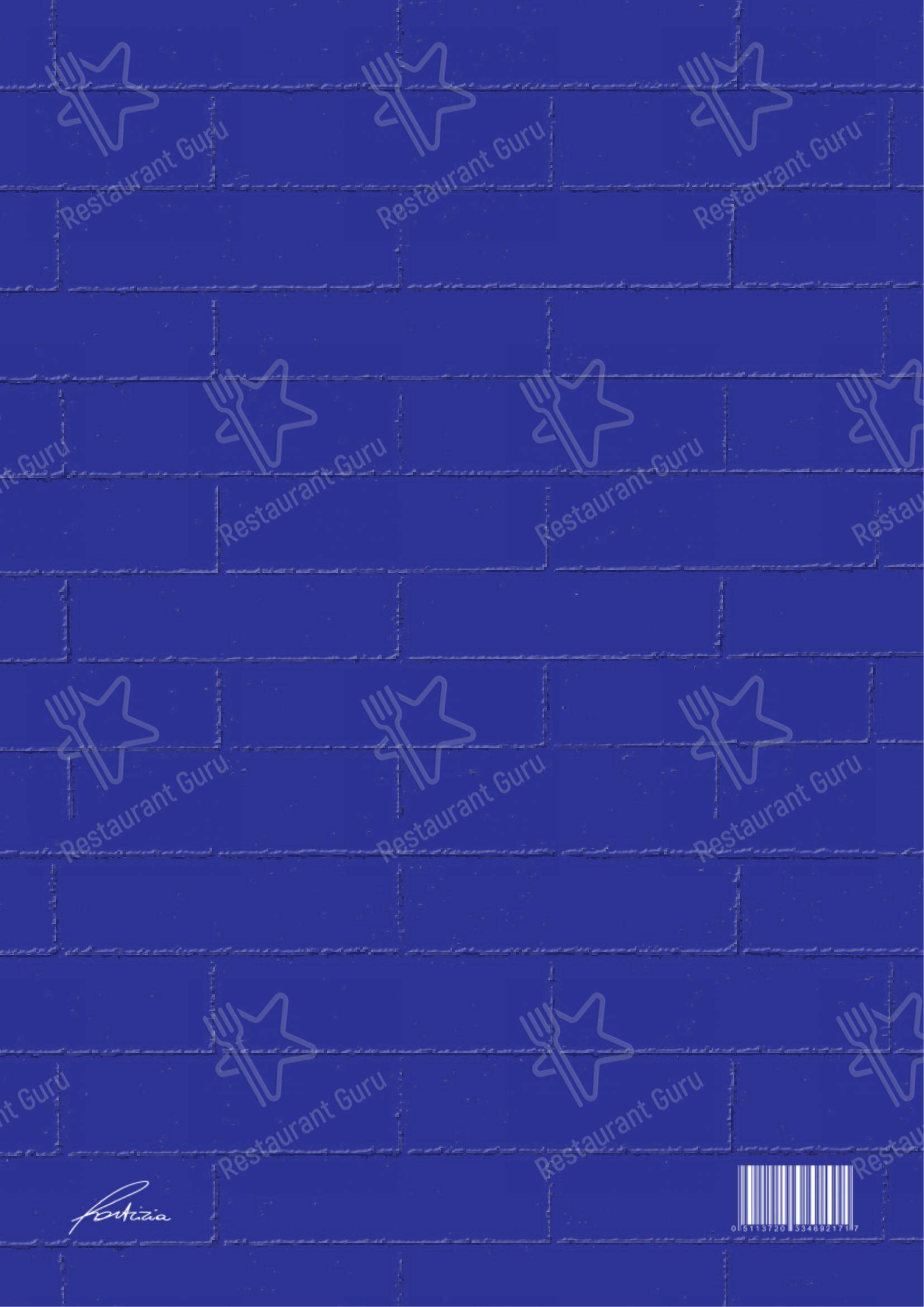 Menu di Patrizia - Menu bar